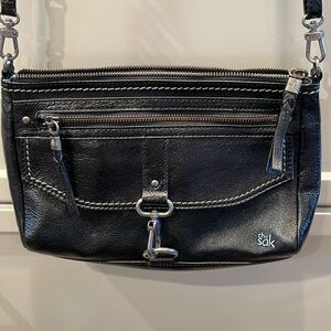 Just a great black Crossbody or can be a shoulder bag.